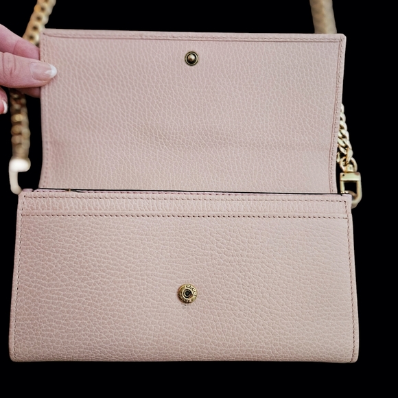 Gucci Garden GG Marmont butterfly continental wallet on chain - Picture 6 of 16